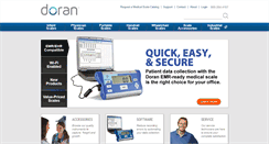 Desktop Screenshot of doranmedical.com